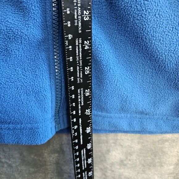 Polar Sportswear Vest Men's XL Blue Men's Fleece Full Zip Alaska - Picture 4 of 8